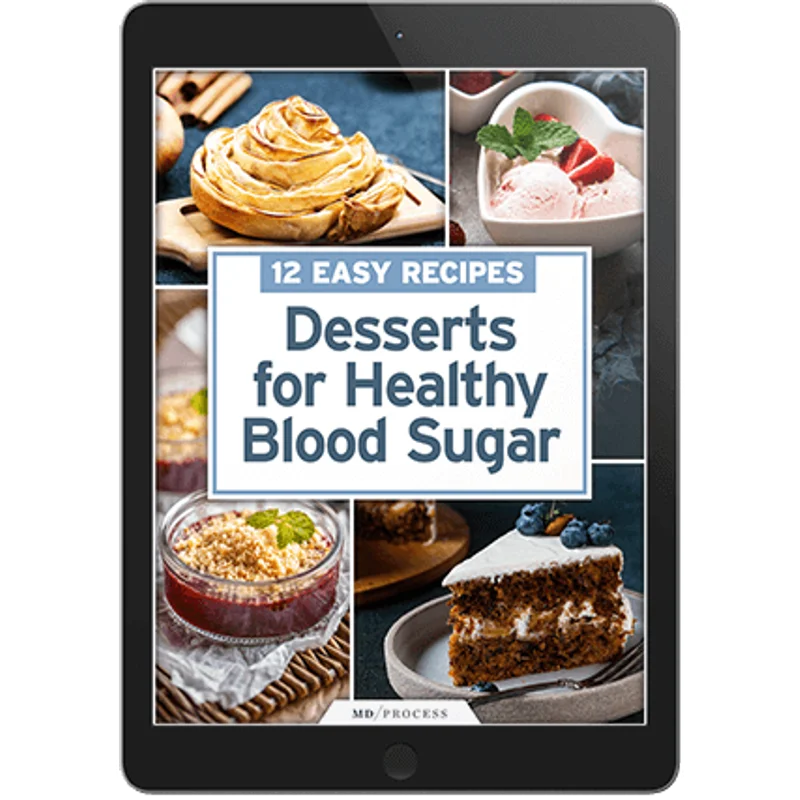 GlucoBerry Blood Sugar Supplement Bottle (Free Bonus #1)